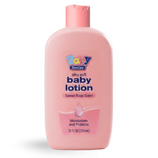 XtraCare Baby Lotion - Silky Soft with Sweet Rose - 12 fl oz