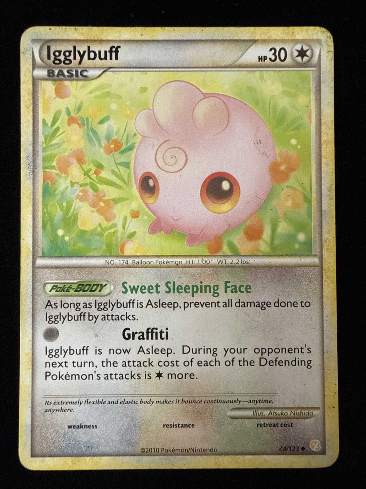 Igglybuff - HeartGold & SoulSilver - 44/123 - Pokemon TCG - MP