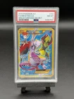 [PSA 8] Pokémon Mewtwo Ex Breakthrough Secret Rare #163 XY NM-Mint