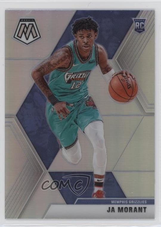 2019-20 Panini Mosaic Rookies Silver Prizm Ja Morant #219 Rookie RC sq1