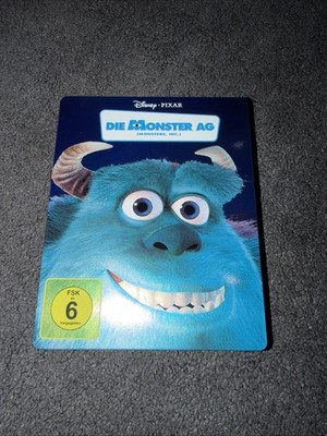 Bluray Steelbook Die Monster AG