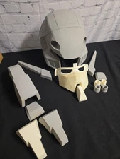 DIY Assault Shroud Helmet for the GAT-X102 Duel Gundam, Cosplay Costume Prop