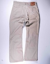 Vintage 80s Levis 517 1522 Corduroy Bootcut Pants Mens 34x30 Made in USA