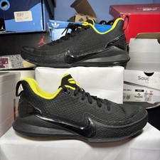 Nike Mamba Focus Black Optimum Yellow for Sale | Authenticity
