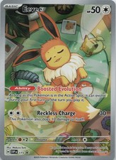 Eevee Holo Promo SV: Scarlet & Violet Promo C...