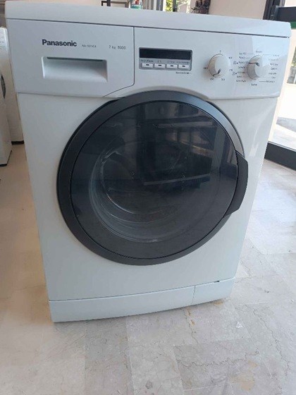 Lavatrice PANASONIC NA-107VC4 7kg 1000giri A+++ Lavaggio Rapido Timer EasyCare