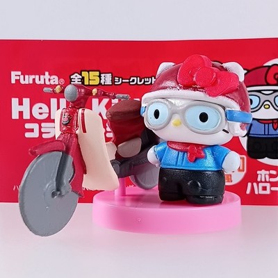 Hello Kitty × Honda - Sanrio Hello Kitty Collaboration Chocolate Egg Figure