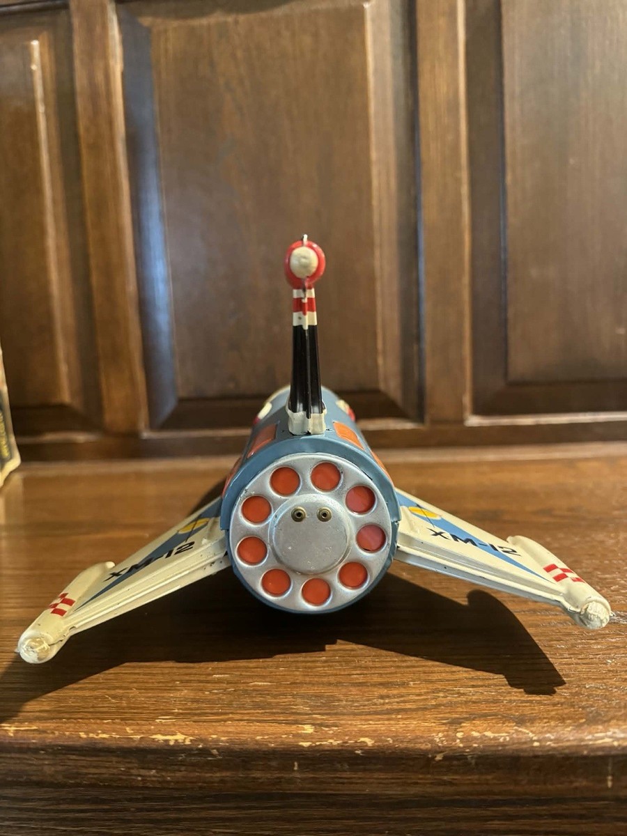 Moon Rocket Tin Toy Yonezawa XM-12 Moon Rocket Toy | eBay