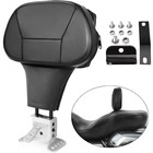 2009 2026 Adjustable Driver Rider Backrest for Harley Davidson Touring Street US