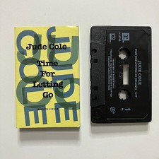 Jude Cole Time For Letting Go Cassette 1990 Single Remix