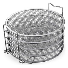 2X(Dehydrator Rack Stainless Steel Stand Accessories Compatible with for2029