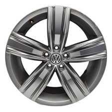 Vw Tiguan 2019 7jx19 Victoria Falls 5 Spoke 19 Inch Alloy Wheel Grey 5NA601025Q