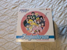 Sailor Moon Crystal: Imposterous (Japanime Games, 2022) Brand New - Sealed