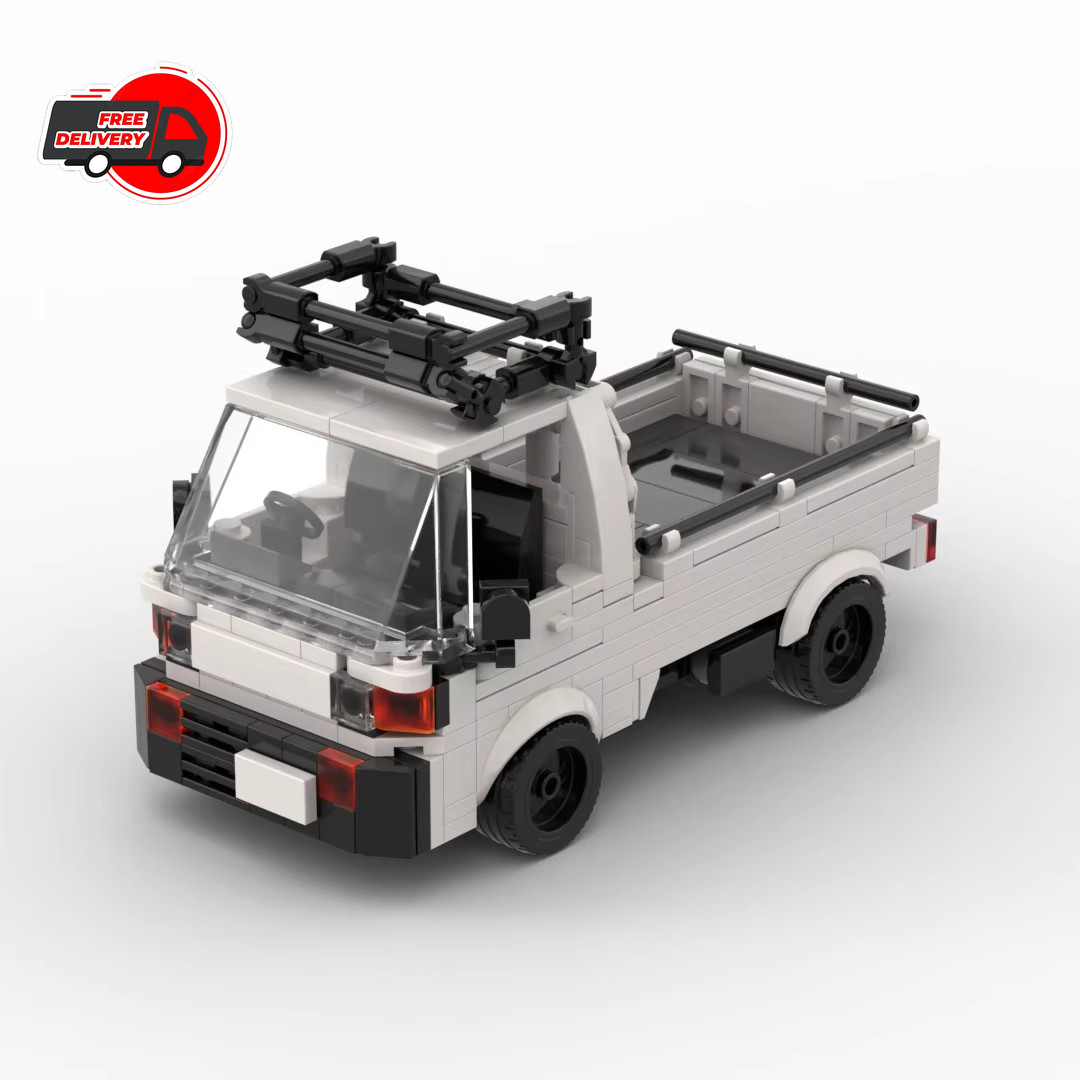 Honda Japanese Kei Truck MOC Technic Building Block Model Toy Car 348pcs Gift