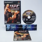 UFC Throwdown PS2 CIB W/ Manual - PlayStation 2