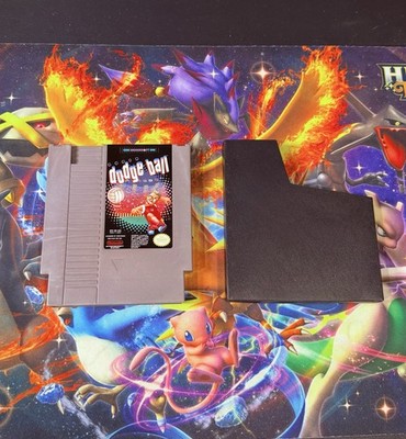 Super Dodgeball (Nintendo NES) Tested - Cart Only - Free Shipping!