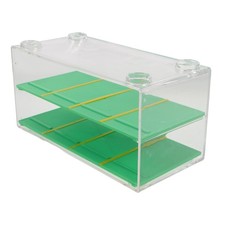 Model Display Case Small Storage Box Car Toy Organizer Action Figure