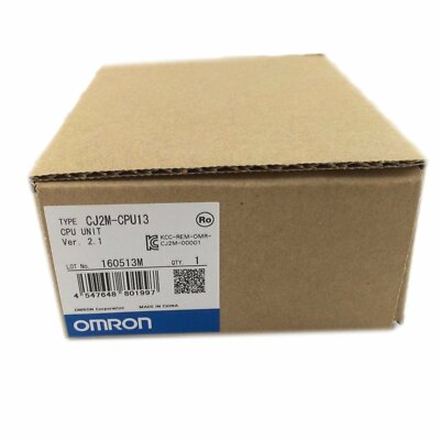 Omron CJ2M-CPU13 CPU Unit New One Fast Shipping CJ2MCPU13