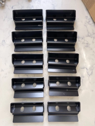 landrover defender roof rack brackets for 110 and 90 factory expedition roof rac