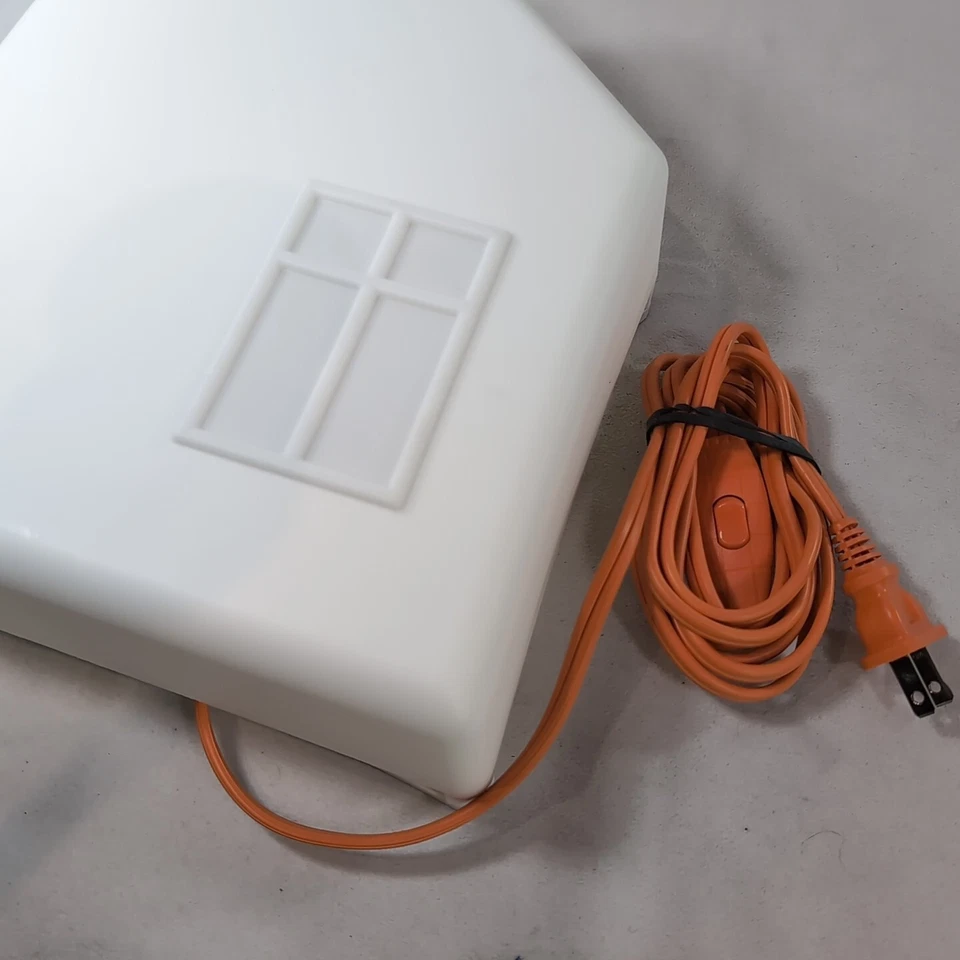 Lámpara de pared IKEA Dromhem Casa Blanca Luz para el hogar Y2K Noche Habitación para niños 703.315.82 Foto 2 de 4