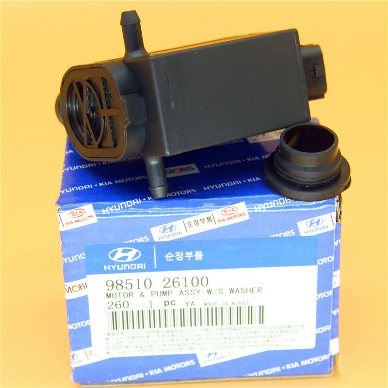 9851026100 Windshield Washer Pump for Hyundai Accent Elantra Santa Fe