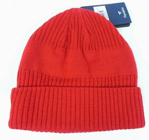 OTTAWA SENATORS NHL RED VTG KNIT CAPPED BEANIE SKI WINTER CAP HAT NEW! FANÁTICOS - Imagen 2 de 4