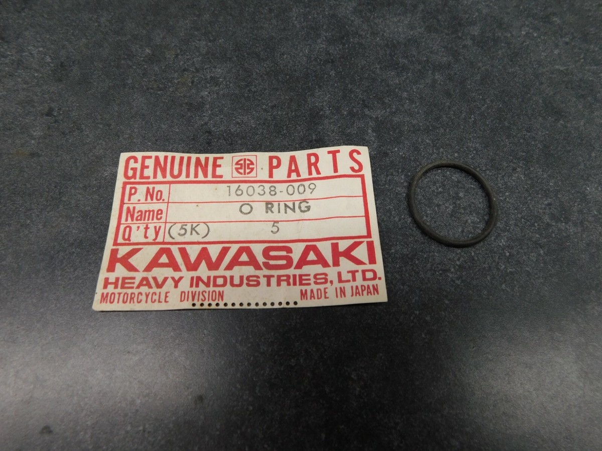 Kawasaki NOS Main Jet Cover Gasket Z1 KD KE KX KDX KXF KXT 73-87