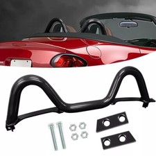 For 90-05 Mazda Miata Mx-5 Na Nb Jdm Bolt On Roll Over Style Bar Twin Loop Cage For 90-05 Mazda Miata Mx-5 Na Nb Jdm Bolt On Roll Over Style Bar Twin Loop Cage