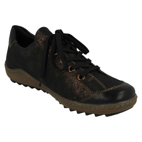 Zapatos informales con cordones de cuero para dama Remonte ""R1402 - Imagen 27 de 32