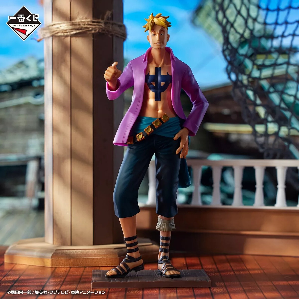 BANDAI ONE PIECE Marco MASTERLISE EXPIECE figure ichiban BANDAI ONE PIECE Marco MASTERLISE EXPIECE figure ichiban