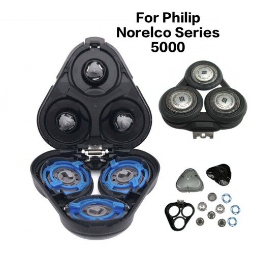 Per rasoi Philips Norelco serie 5000 sostituzione assemblaggio testa completo adatti - Foto 2 di 10