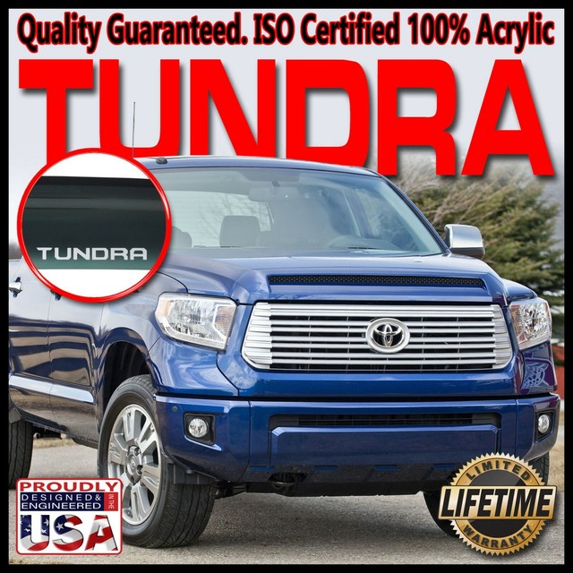For 2007-2020 Tundra Crewmax Side Window Rain Guards Deflectors Vent