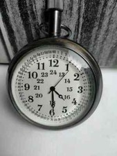 Watch elgin vintage pocket Collectible Antique Brass Pocket Watch