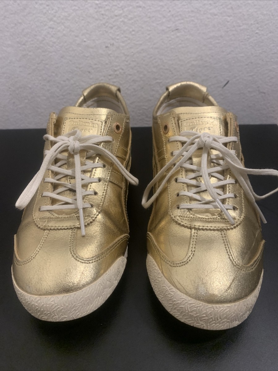 ONITSUKA TIGER 1183A740 gold Sz 5.5 US 38 EU | eBay
