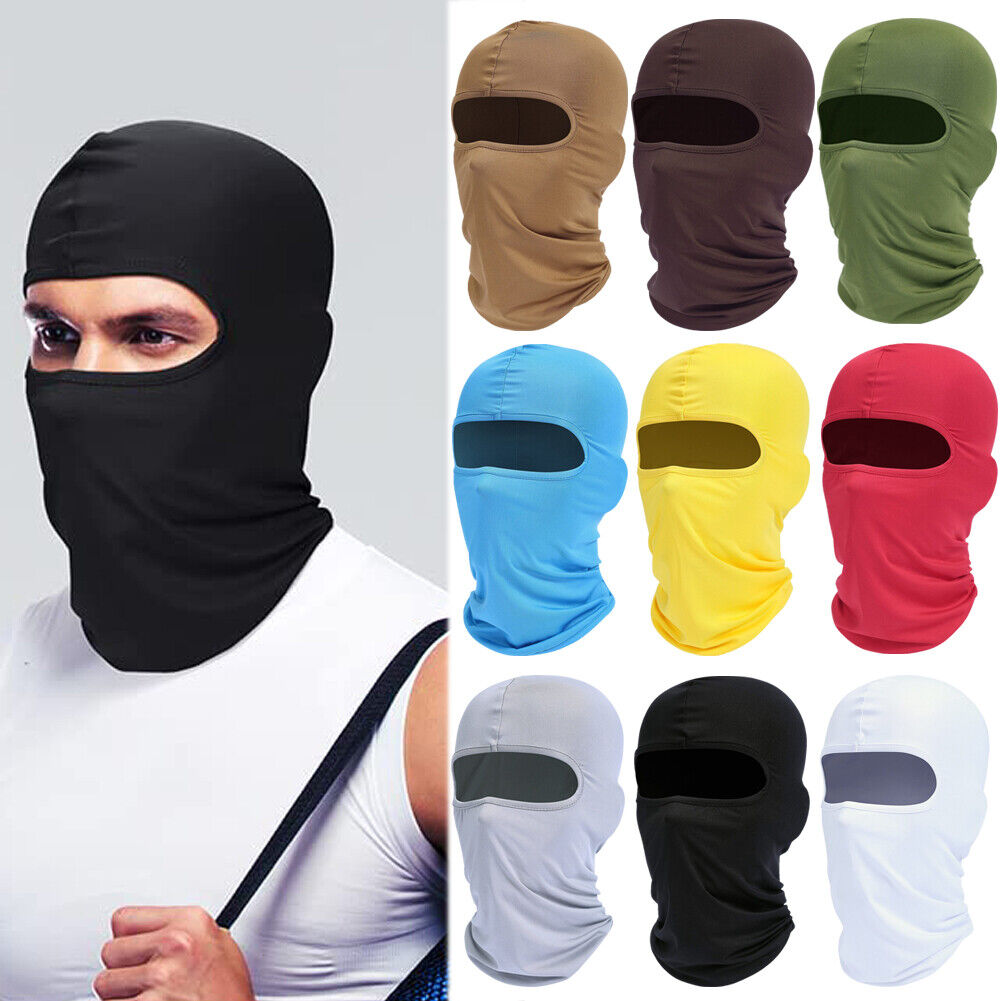 Balaclava Full Face Mask UV Protection Ski Sun Hood Tactical Balaclava Full Face Mask UV Protection Ski Sun Hood Tactical