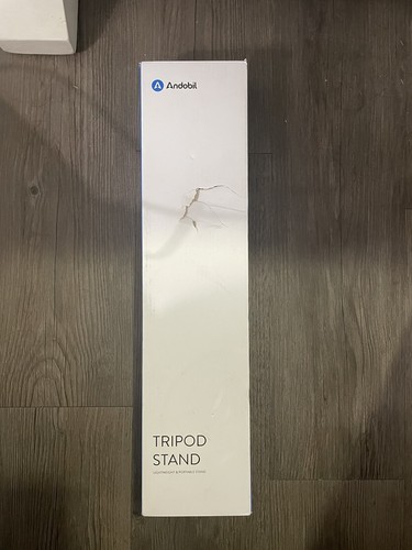Andobil Tripod Stand 60in. Compatible With Both Cameras And Phones.