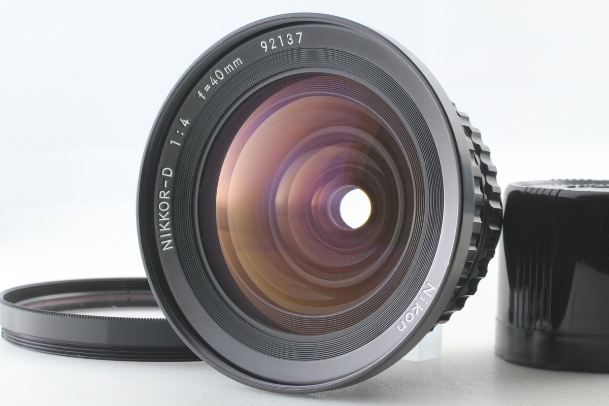 Near MINT] Zenza Bronica Nikkor-D 40mm f/4 Wide Angle Lens S - その他 