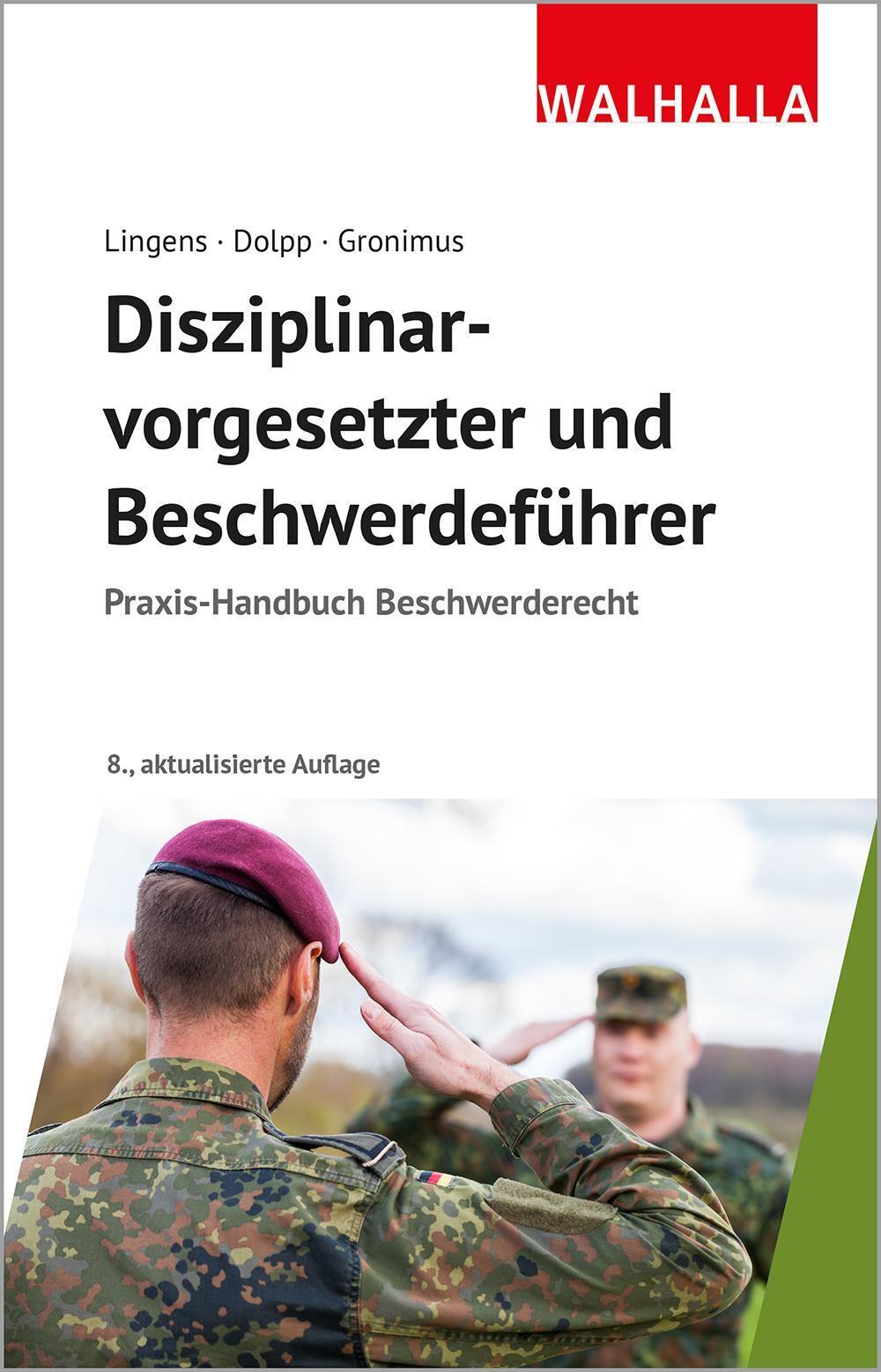 Thumbnail - Disziplinarvorgesetzter Und Beschwerdeführer | Praxis-handbuch