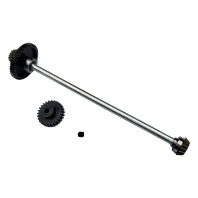 Aluminiumlegierung Getriebewellenlager 38T Big Gear Differential Ritzel Gear