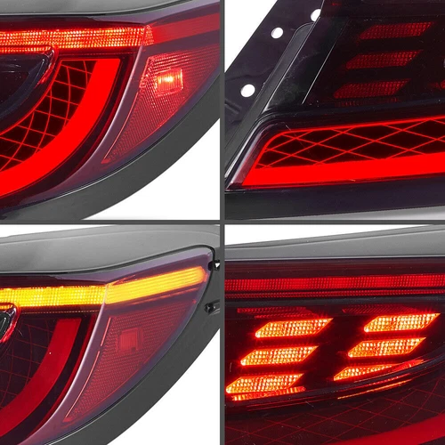 VLAND Headlights+Taillights For 2022 2023 2024 Toyota GR86 /Subaru BRZ Animation - Bild 15 von 21