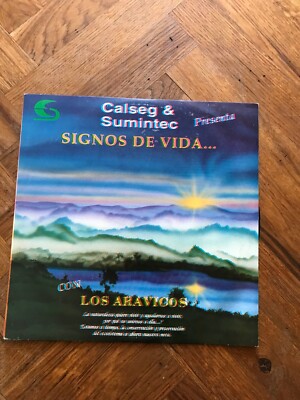 Calseg & Sumintec Presenta Signos de Vida 12'' Vinyl  LP Play Tested
