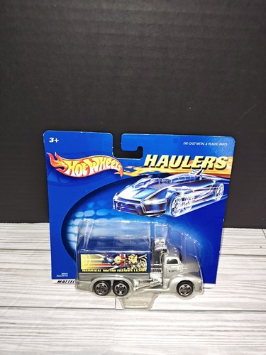 Hot Wheels Haulers Diabolical Doctor Fraser's Lazers pressofuso vintage nuovo 2001 - Foto 1 di 9