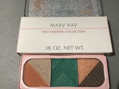 Mary Kay NATURAL Eye Shadow Collection .18 oz HONEY, GREEN, BROWN,  MOONSTONE 