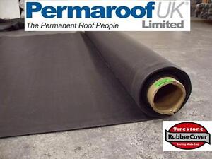 Firestone Rubber Roofing Epdm 1 52mm Rubbercover Premium Flat Roof Shed Membrane Ebay