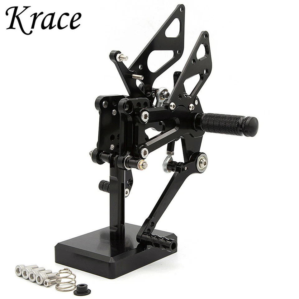 Para S1000R S1000RR HP4 2009-2014 CNC Reposapiés Reposapiés Pedal Cambio 2011 Foto 2 de 4