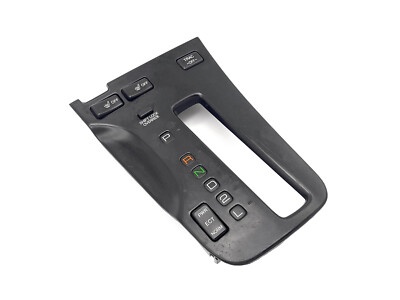 Lexus SC OEM Auto Shift Indicator Shifter Plate Seat Heater Traction ...