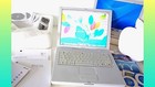 Apple iBook G4 14" inch Lcd 1.33Ghz "Boxed" 2005 60Gb Hd + Working Well = Great