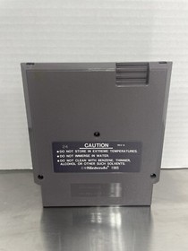 Cartucho y manual Top Gun The Second Mission NES aut&eacute;ntico/probado