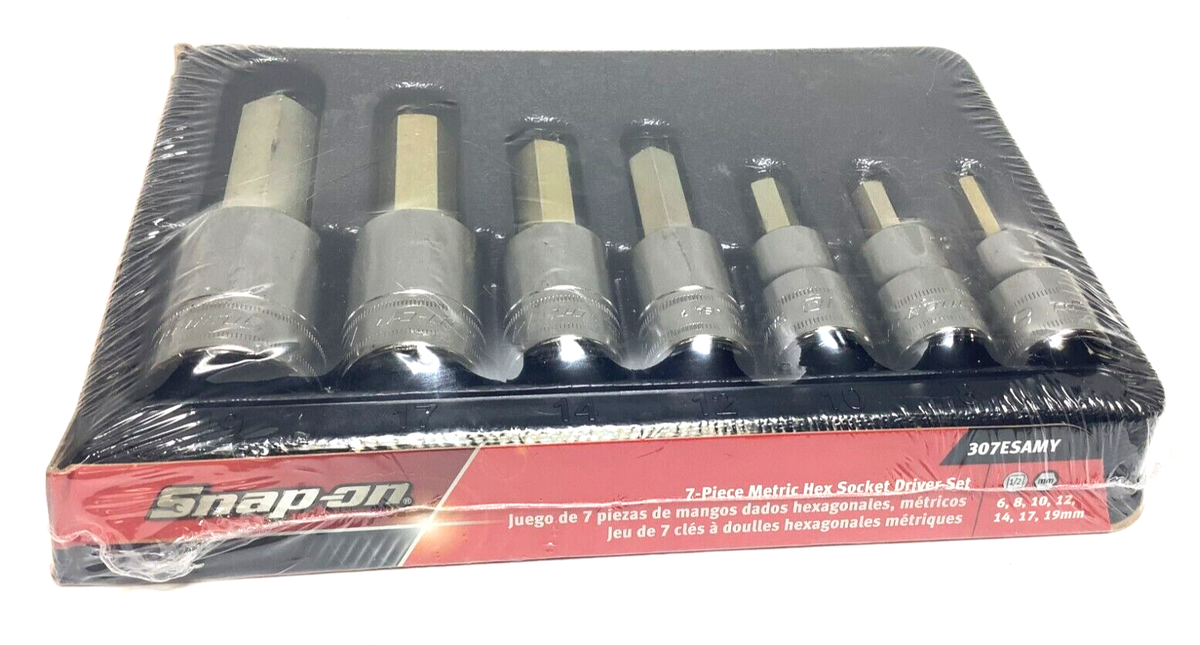 New Snap-on 307ESAMY 1/2