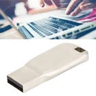High-Capacity USB 2.0 Flash Drive with Zipper Case for Windows & Vista